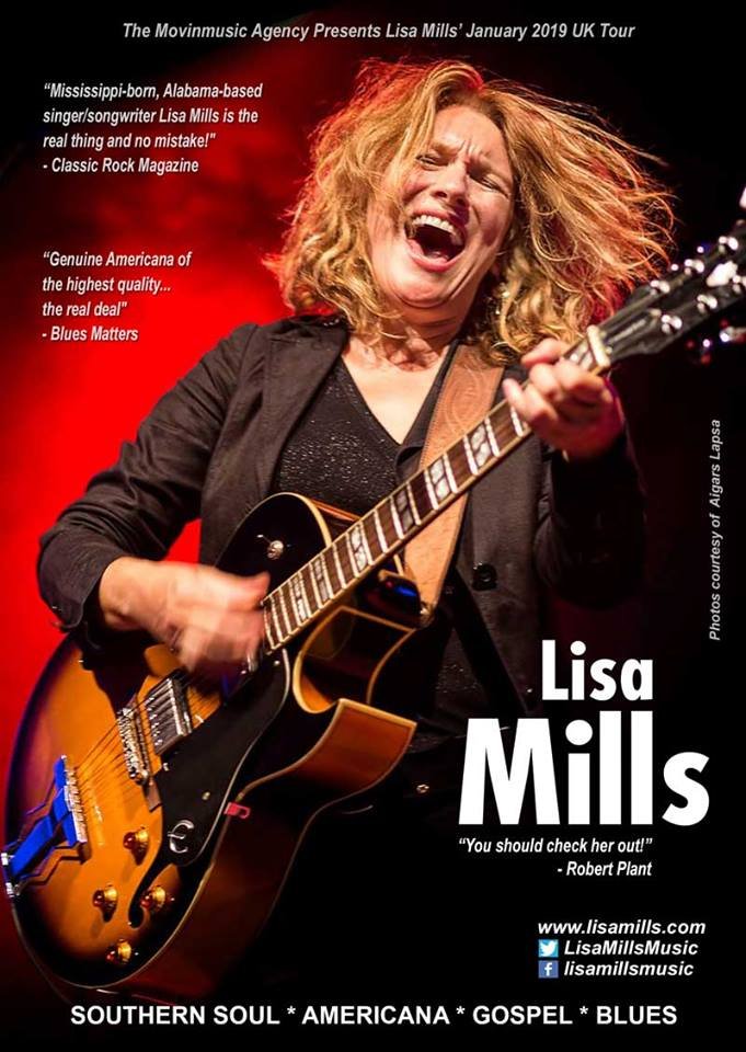 Lisa Mills Tour