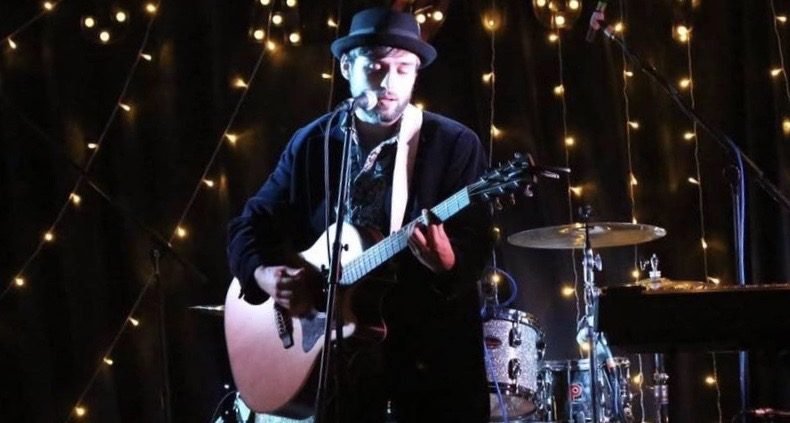 Terry George at The Basement Bar, Douglas, Isle of Man