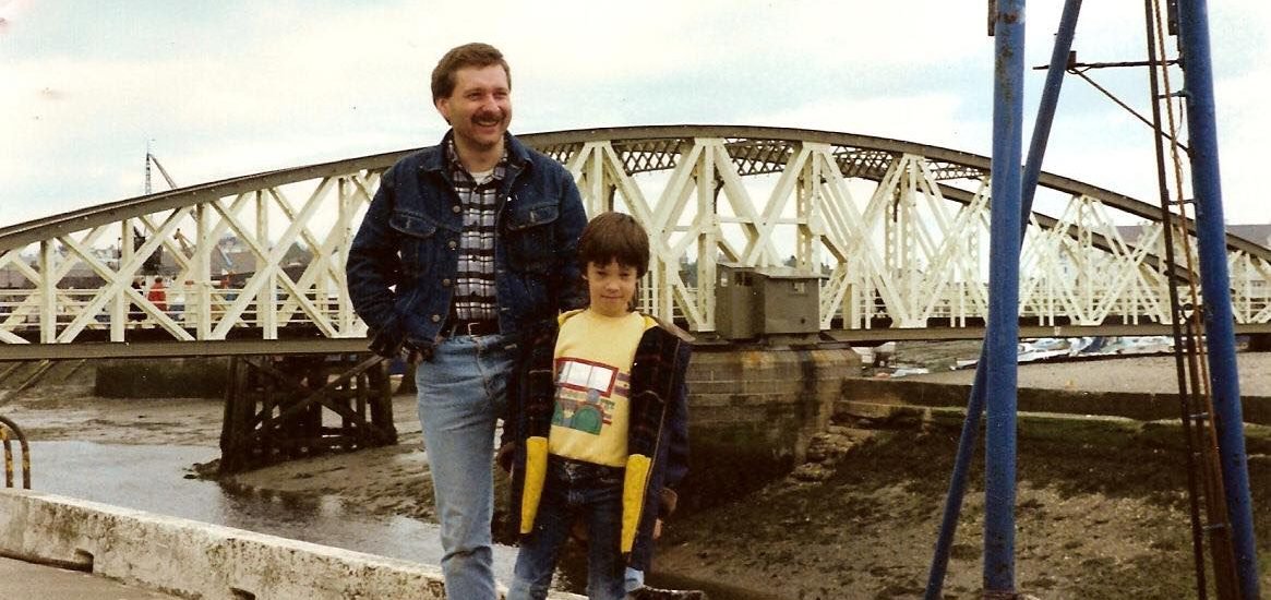 Luke in the Isle of Man 1980s