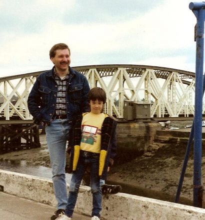 Luke in the Isle of Man 1980s